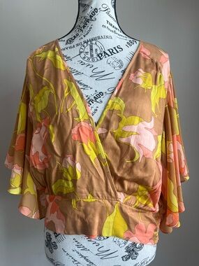 Anthropologie Tiny Top- Size Large Boho
